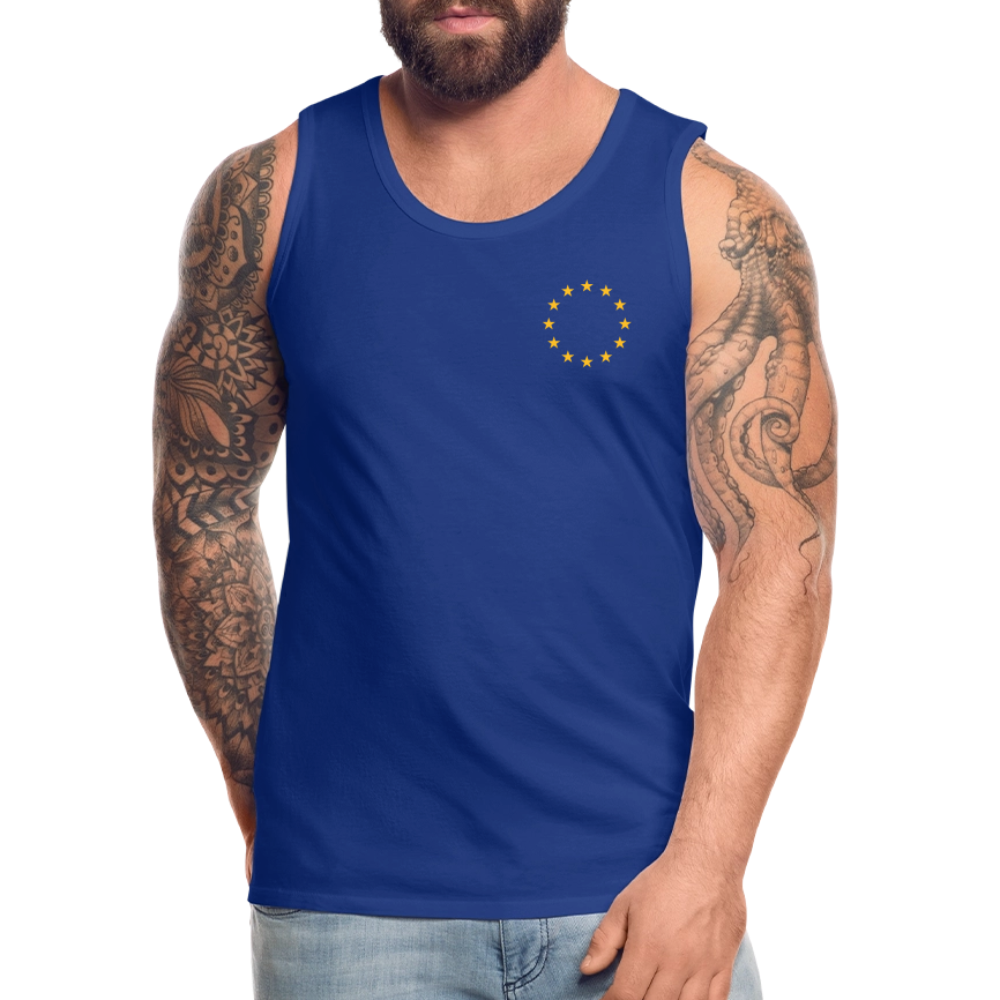 "12-stars-mini" - Männer Premium Tank Top - royal blue
