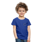 "12-Stars-mini" - Kinder Premium T-Shirt - royal blue