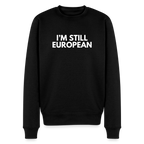 "I'M STILL EUROPEAN" - Männer Premium Pullover - black