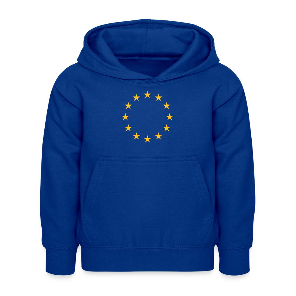 "12-Stars" - Kids Hoodie - bright royal