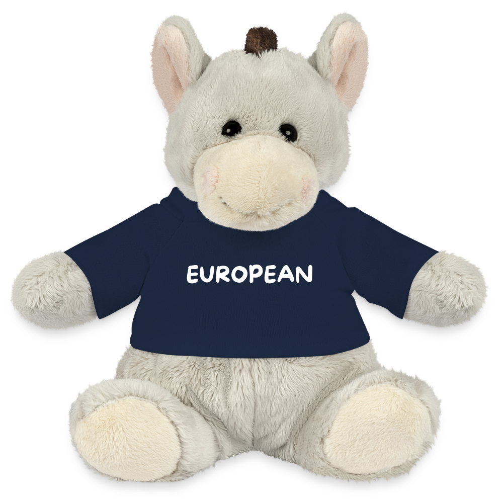 "EUROPEAN" - MiniFeet® Esel Pelle - french navy