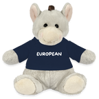 "EUROPEAN" - MiniFeet® Esel Pelle - french navy