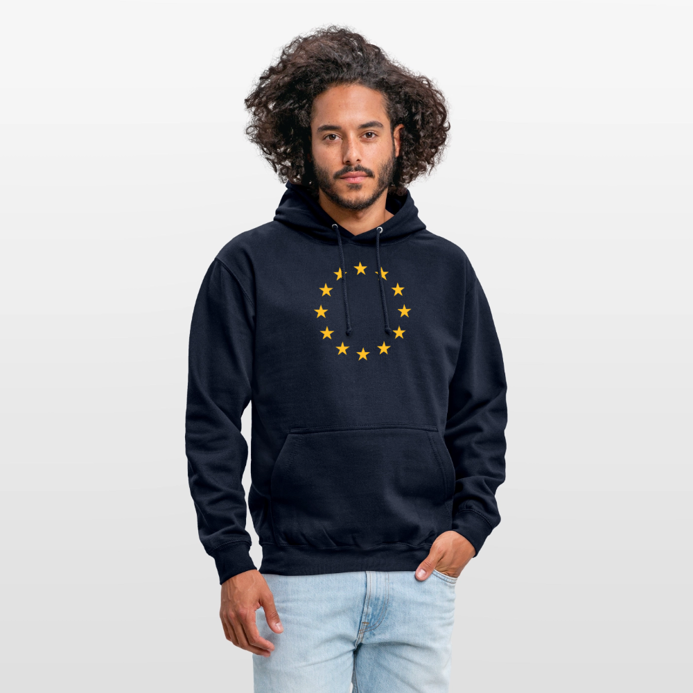 "12-Stars" - Unisex Hoodie - navy