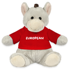 "EUROPEAN" - MiniFeet® Esel Pelle - red