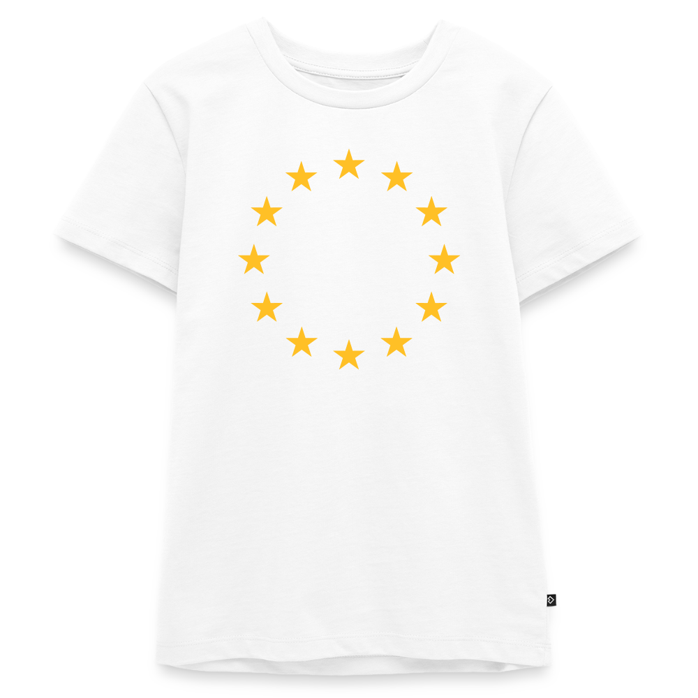 "T-Shirt" - Teenager Premium T-Shirt - white
