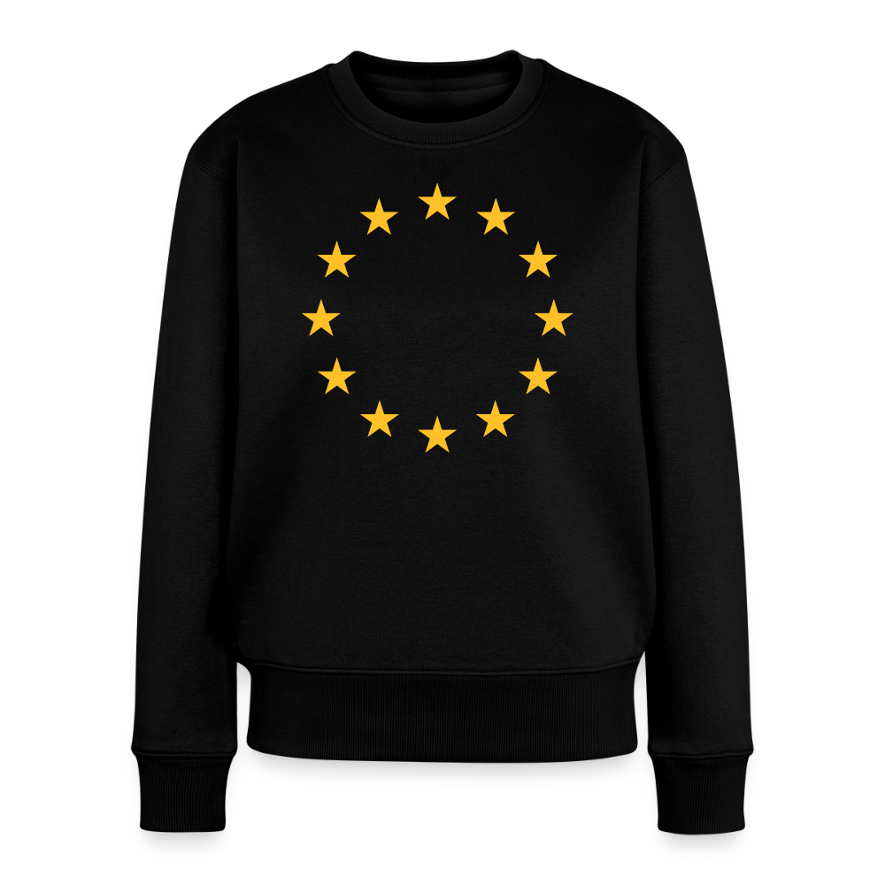 "12-Stars" - Women’s Premium Sweatshirt - black
