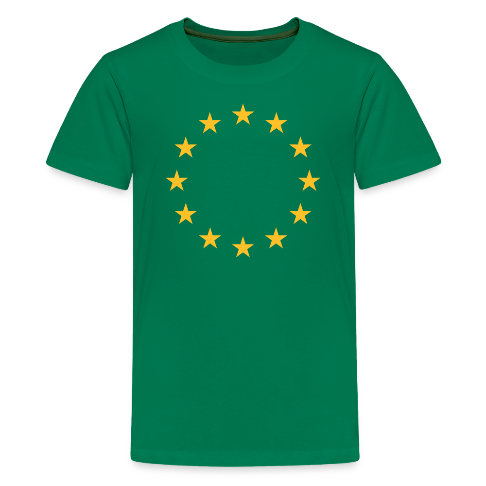 "T-Shirt" - Teenager Premium T-Shirt - kelly green