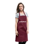 "EUROPEAN" - Kochschürze - bordeaux