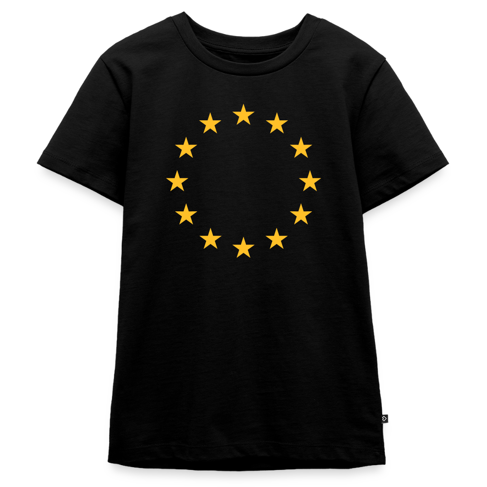 "T-Shirt" - Teenager Premium T-Shirt - black