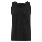 "12-stars-mini" - Männer Premium Tank Top - charcoal grey