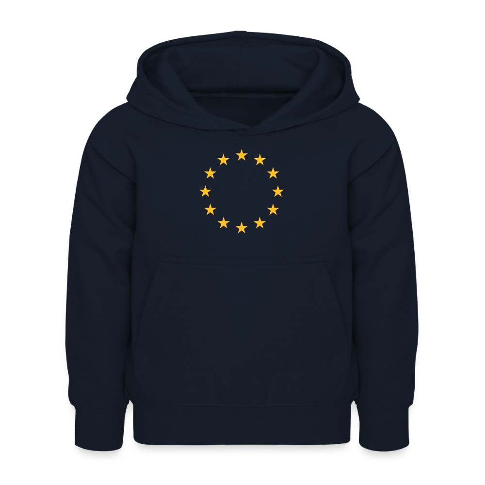"12-Stars" - Kids Hoodie - navy