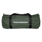 "PROUD EUROPEAN" - Sporttasche - grey-green
