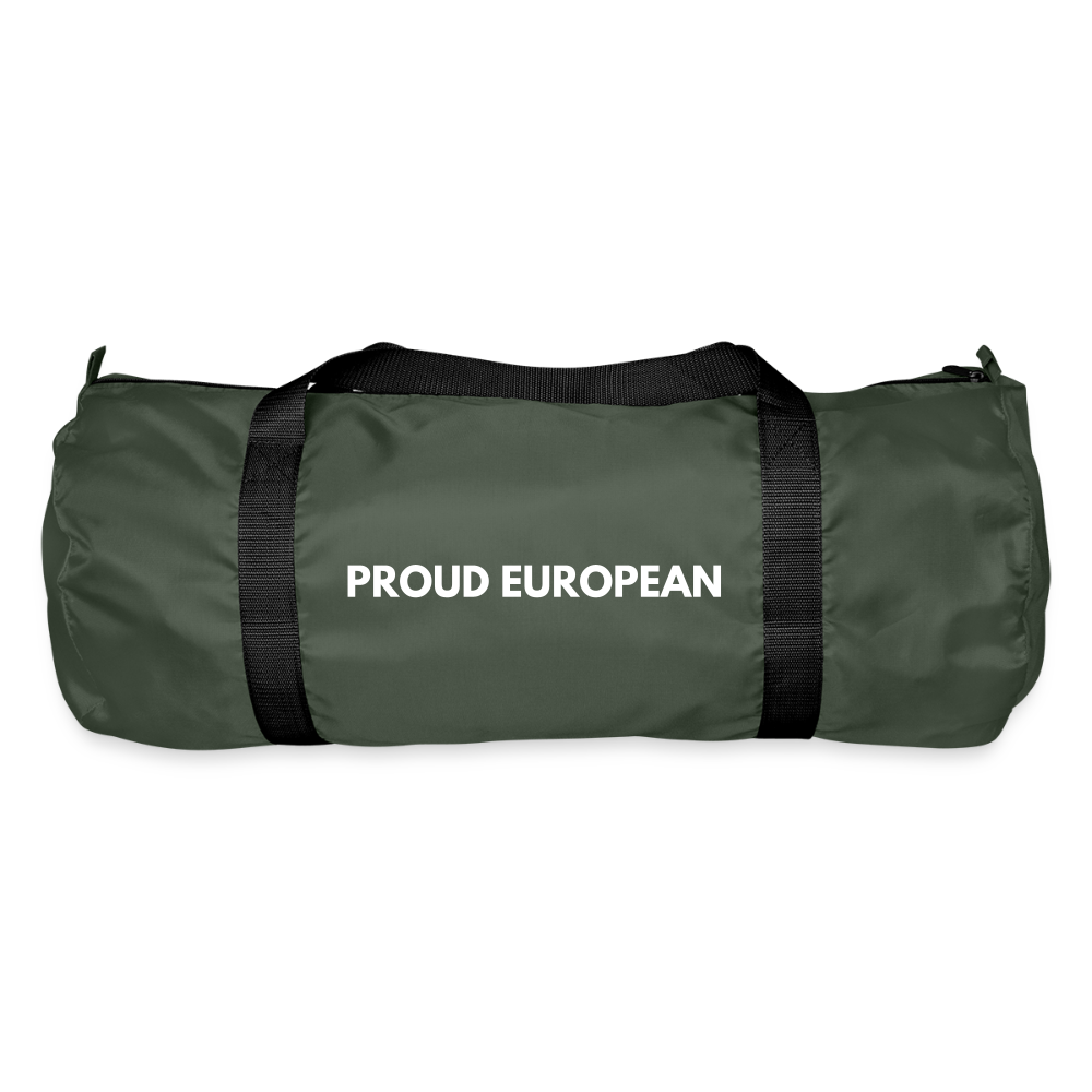"PROUD EUROPEAN" - Sporttasche - grey-green