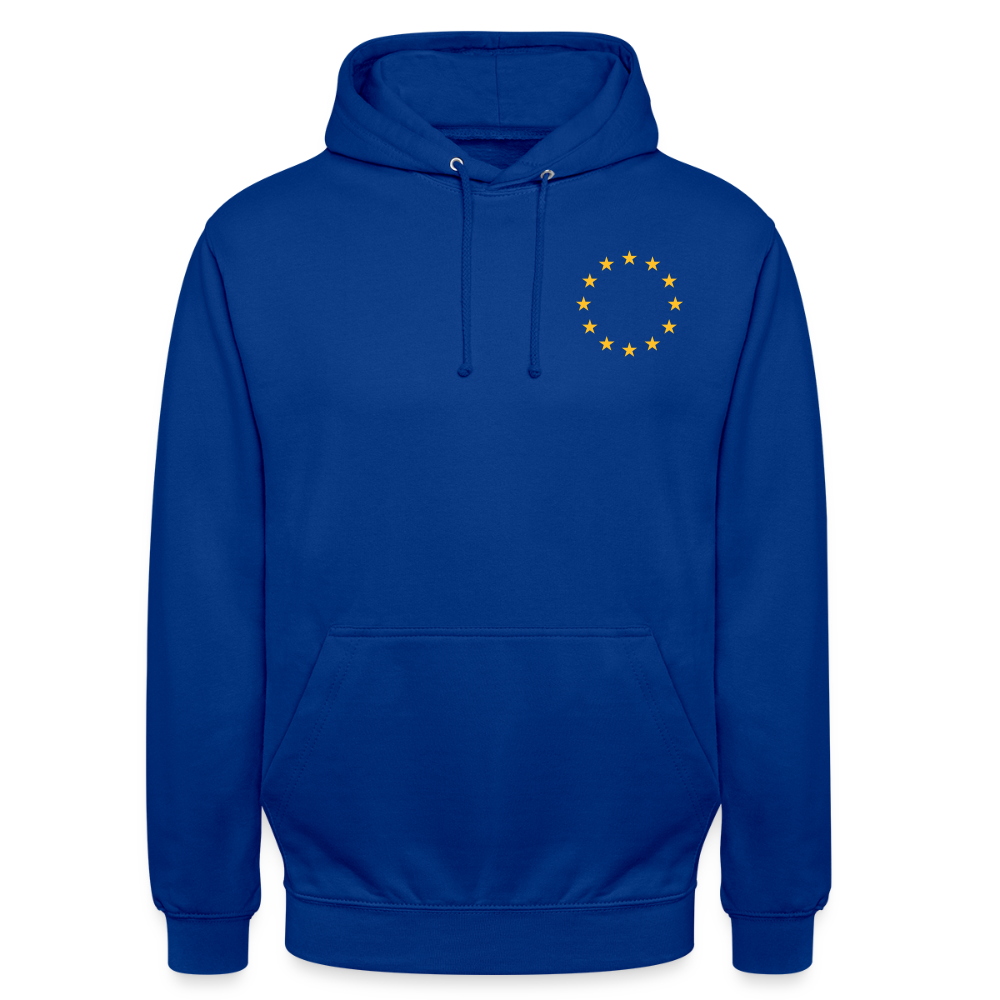 "12-stars-mini" - Unisex Hoodie - bright royal