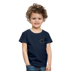 "12-Stars-mini" - Kinder Premium T-Shirt - navy