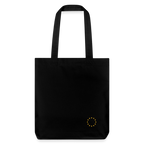 "12-stars-mini" - Stanley/Stella recycelter Heavyweight Stoffbeutel - black