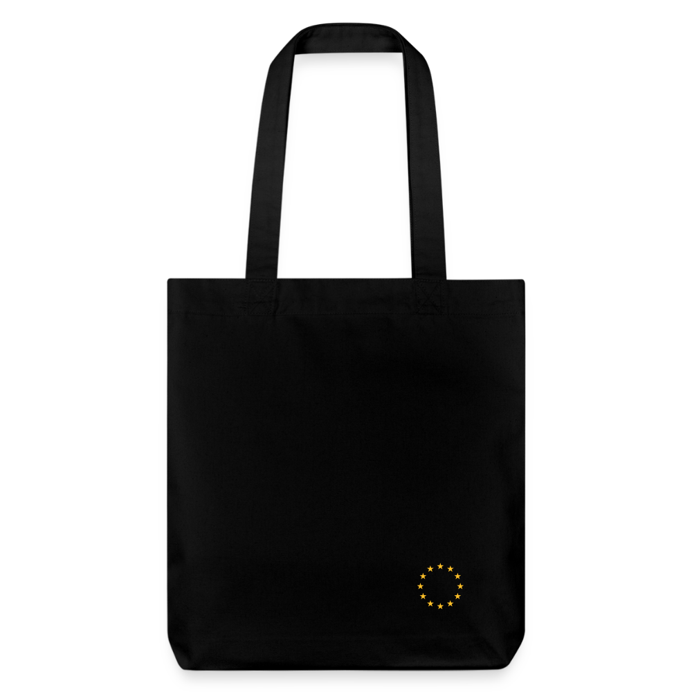 "12-stars-mini" - Stanley/Stella recycelter Heavyweight Stoffbeutel - black