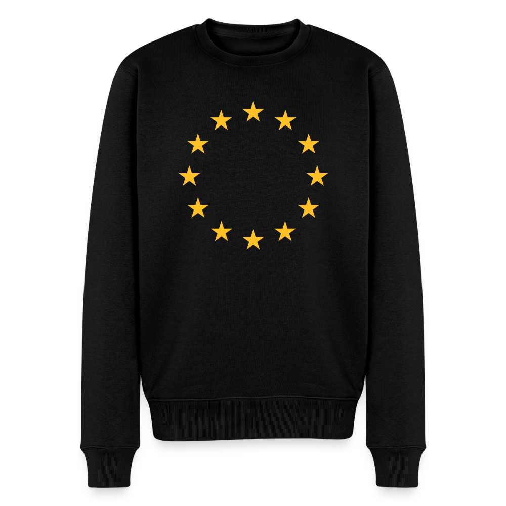 "12-Stars" - Men’s Premium Sweatshirt - black