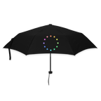 Umbrella (small) - "12 Stars - LGBTQ" - black