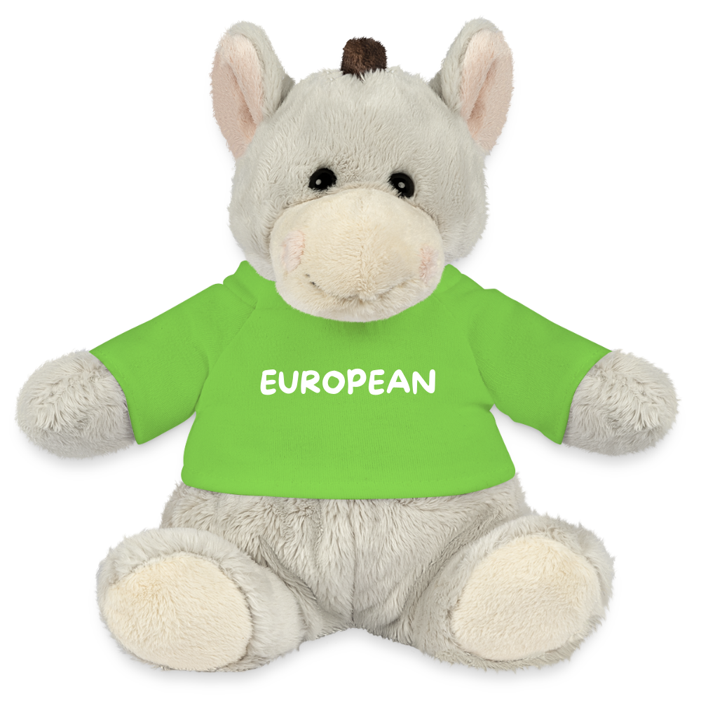 "EUROPEAN" - MiniFeet® Esel Pelle - light green