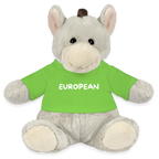 "EUROPEAN" - MiniFeet® Esel Pelle - light green