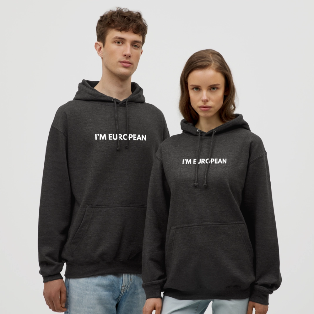 Unisex Hoodie - charcoal grey