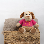 "12-Stars" - MiniFeet® Dog Helge - pink
