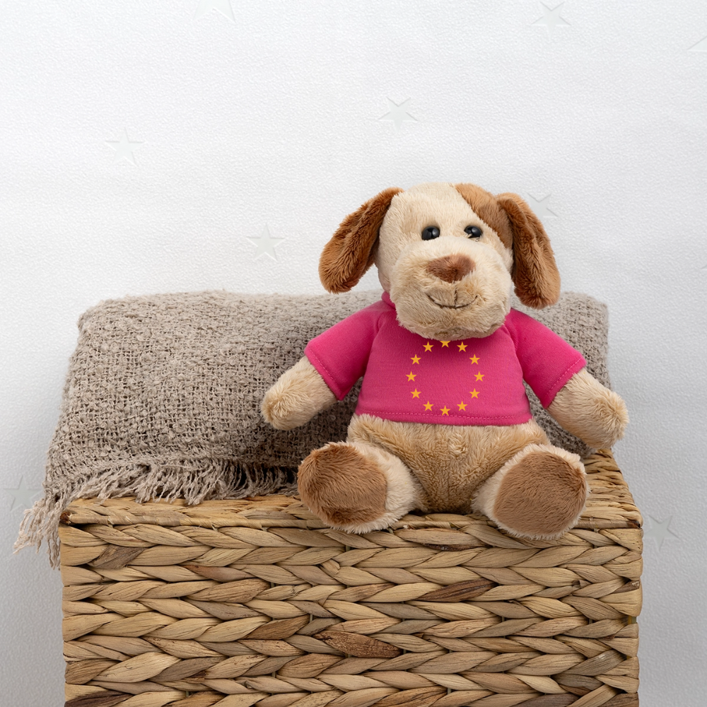 "12-Stars" - MiniFeet® Dog Helge - pink
