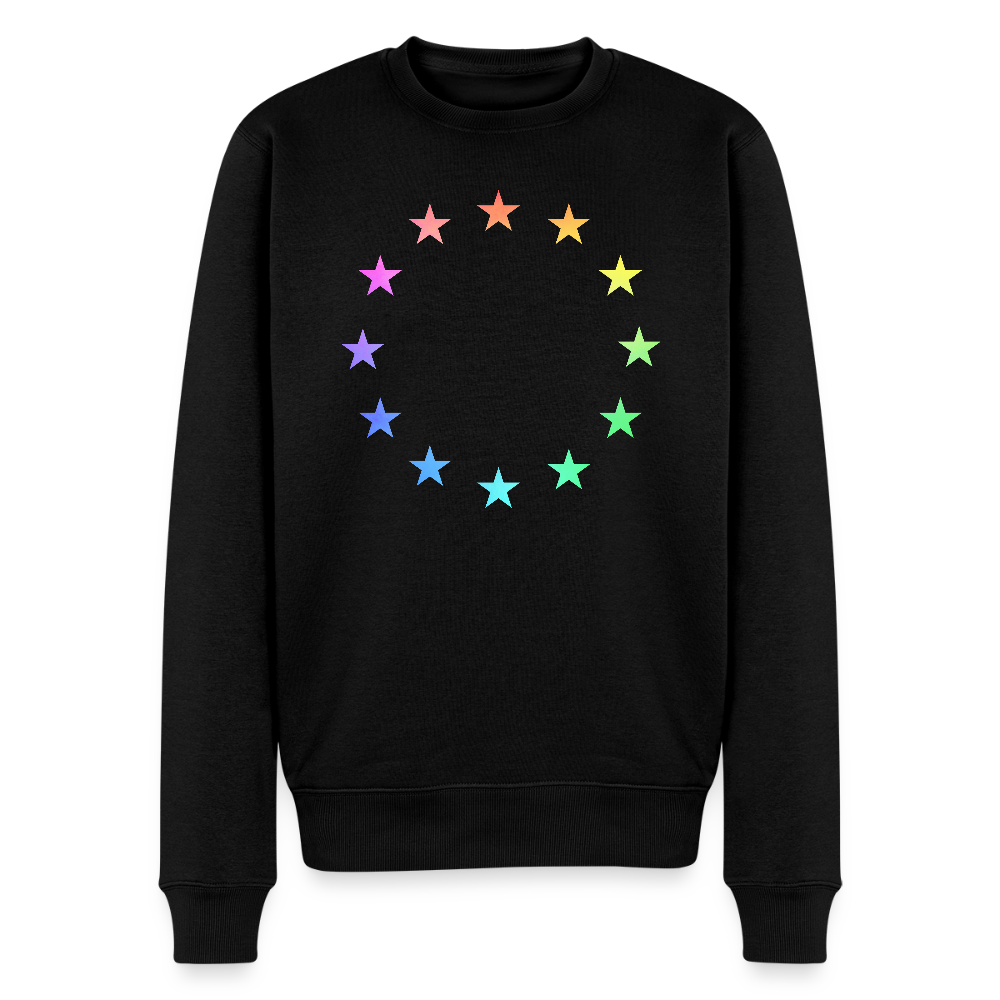 Men’s Premium Sweatshirt - "12 Stars - LGBTQ" - black