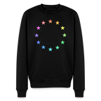 Men’s Premium Sweatshirt - "12 Stars - LGBTQ" - black