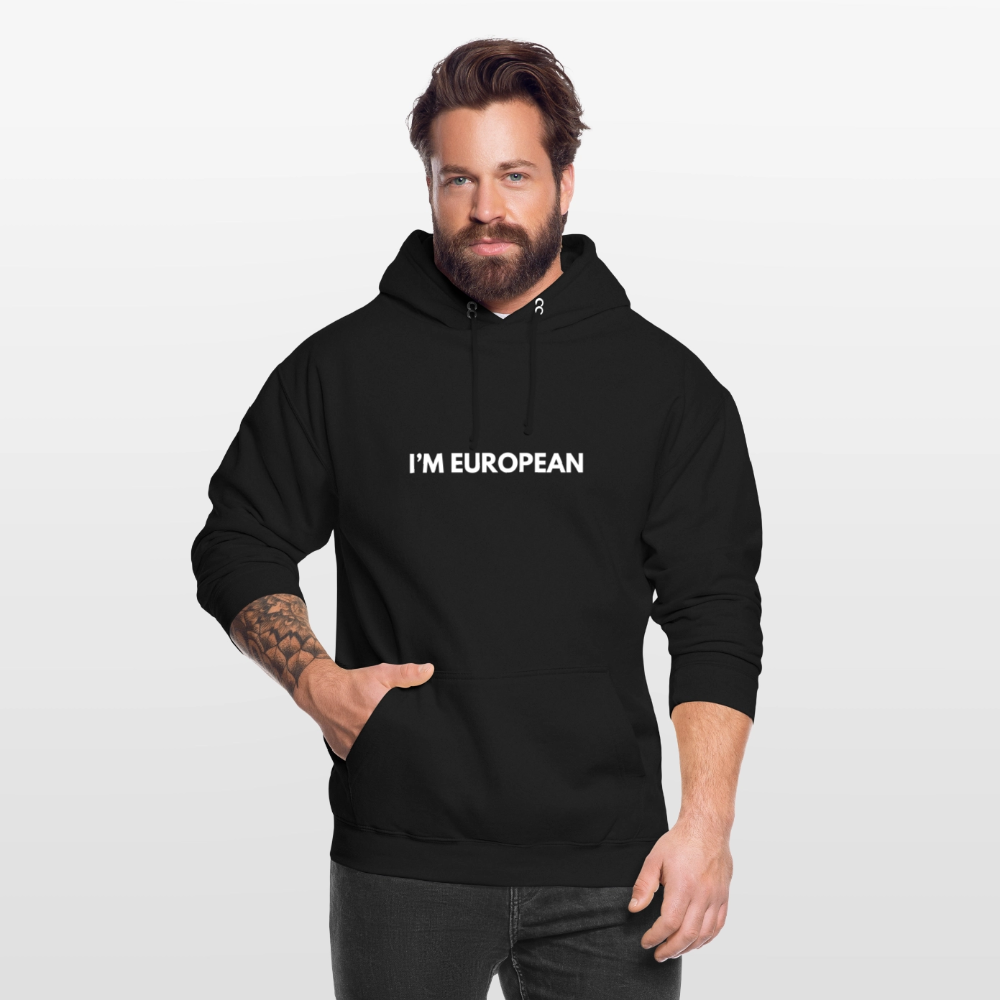Unisex Hoodie - black