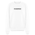"I'M EUROPEAN" - Männer Premium Pullover - white