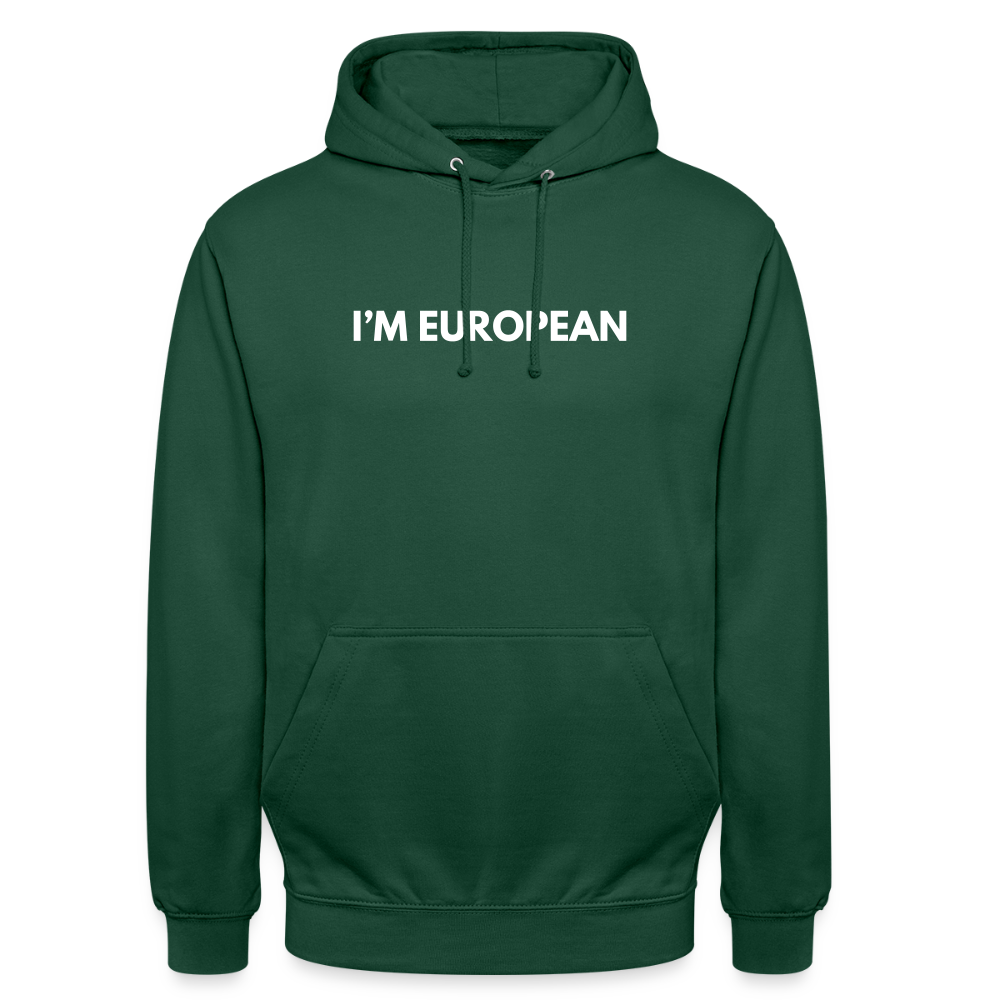 Unisex Hoodie - bottle green