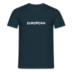 "EUROPEAN" Männer T-Shirt - navy