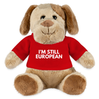 "I'M STILL EUROPEAN" - MiniFeet® Hund Helge - red