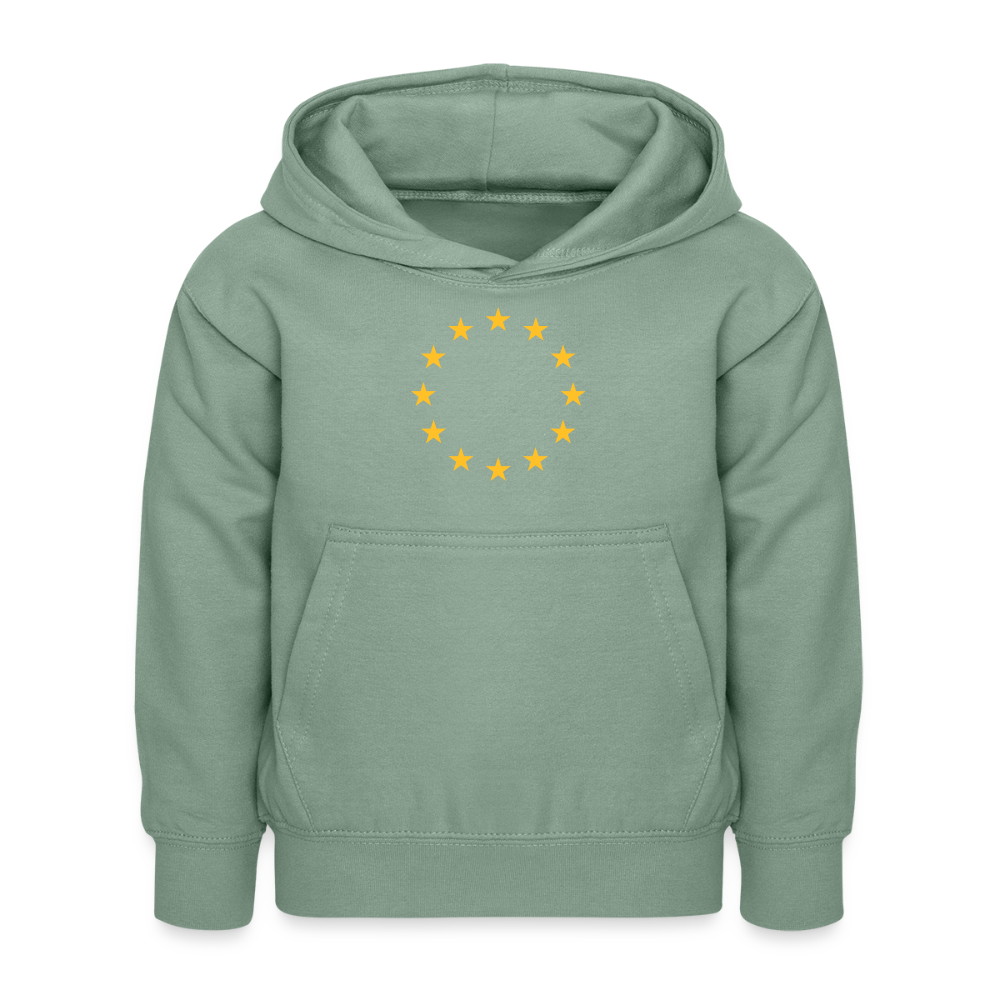 "12-Stars" - Kids Hoodie - steel green