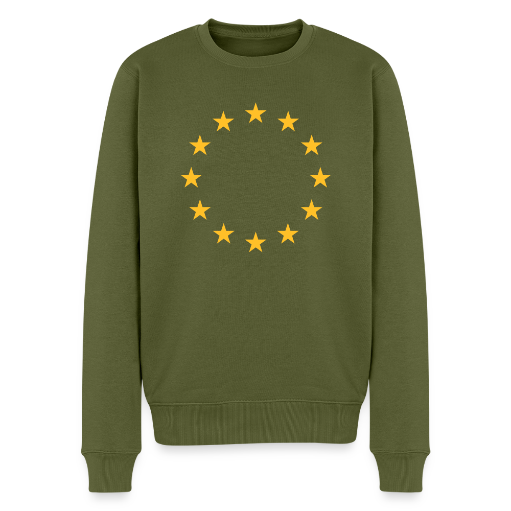 "12-Stars" - Men’s Premium Sweatshirt - khaki