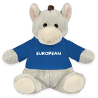 "EUROPEAN" - MiniFeet® Esel Pelle - royal blue