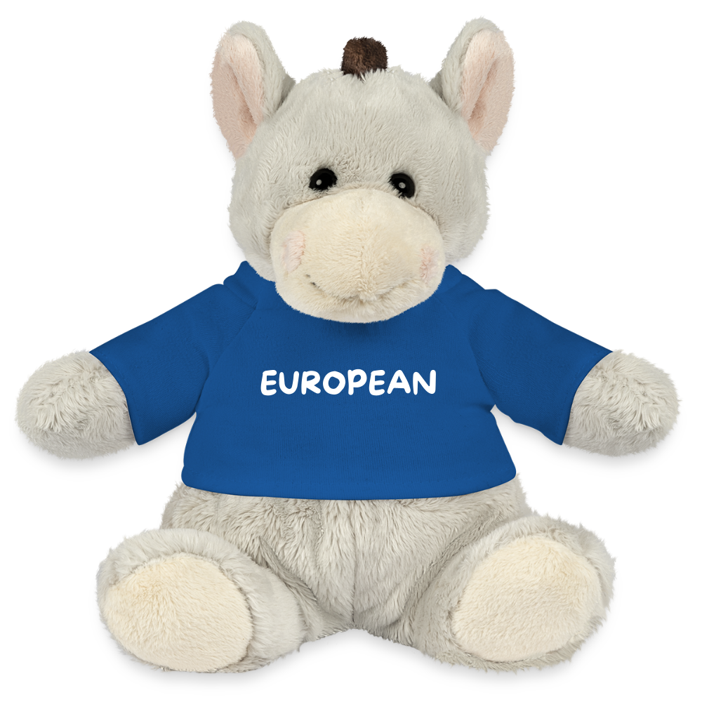 "EUROPEAN" - MiniFeet® Esel Pelle - royal blue