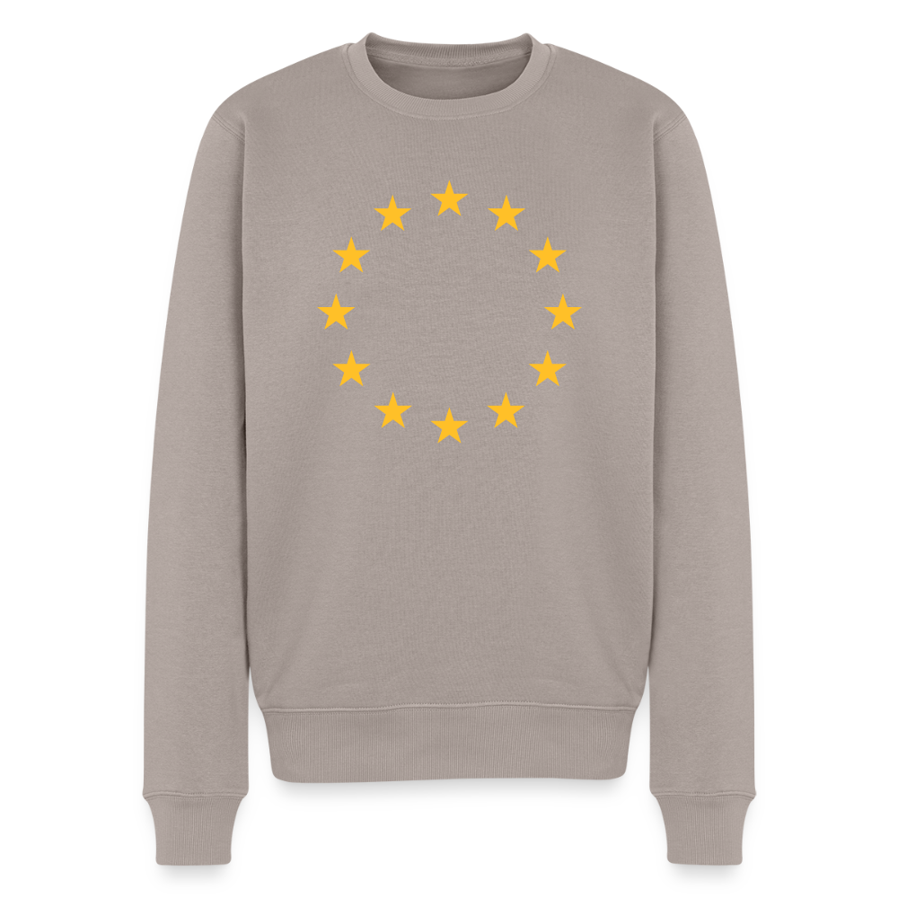 "12-Stars" - Men’s Premium Sweatshirt - taupe