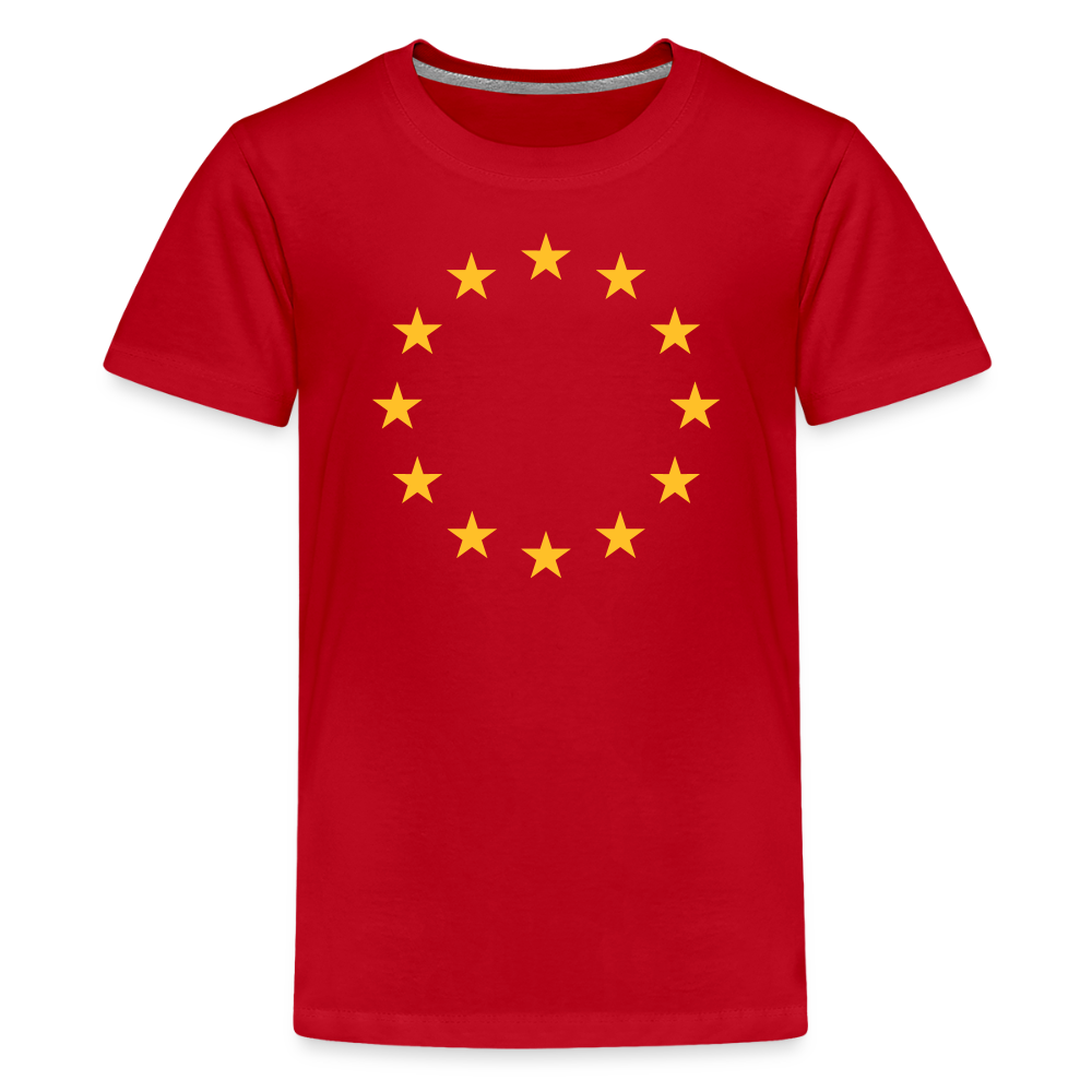 "T-Shirt" - Teenager Premium T-Shirt - red