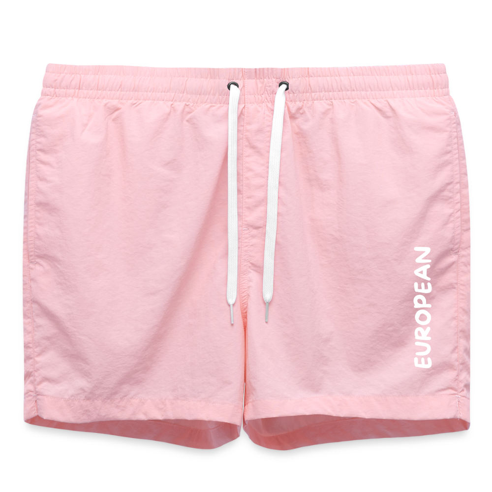 "EUROPEAN" - Badeshorts - pink