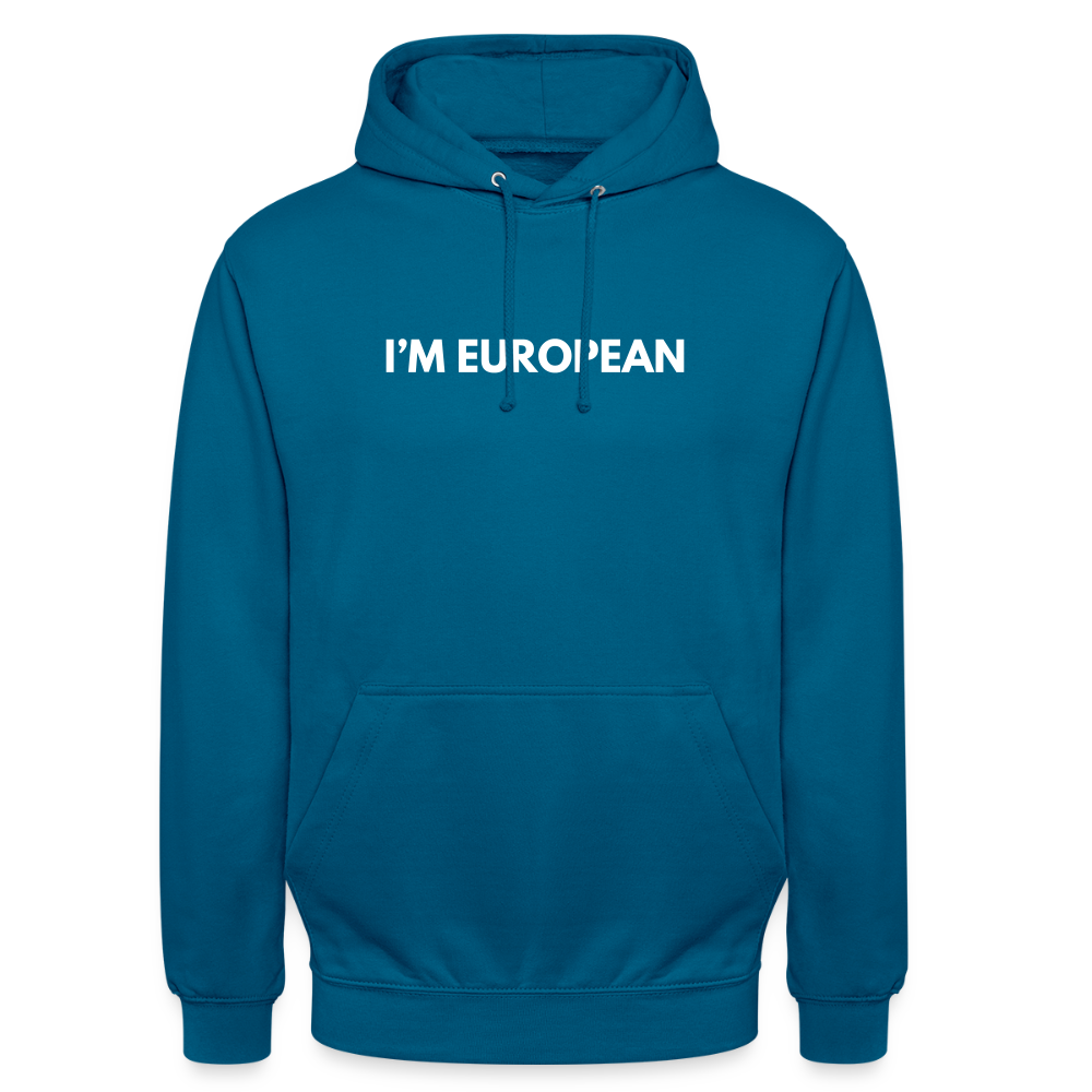 Unisex Hoodie - deep sea blue 