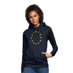"12-Stars" - Women's Hoodie - navy