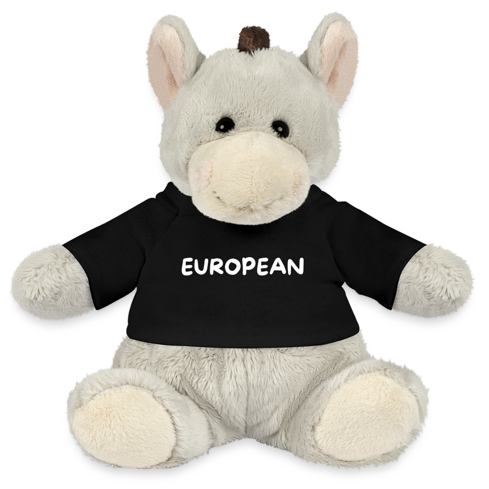 "EUROPEAN" - MiniFeet® Esel Pelle - black
