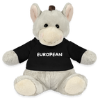 "EUROPEAN" - MiniFeet® Esel Pelle - black