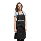 "EUROPEAN" - Kochschürze - black