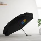 Umbrella (small) - "United in Diversity - LGBTQ" - black