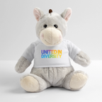 MiniFeet® Donkey Pelle - "United in Diversity - LGBTQ" - white
