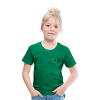 "12-Stars-mini" - Kinder Premium T-Shirt - kelly green